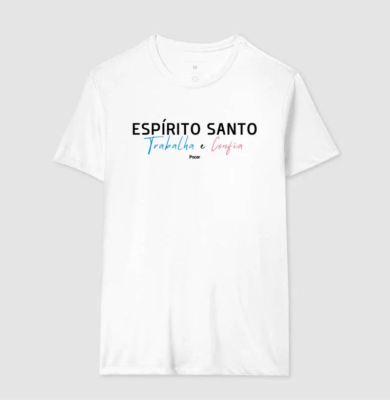 Camiseta | ESPÍRITO SANTO - Trabalha e Confia