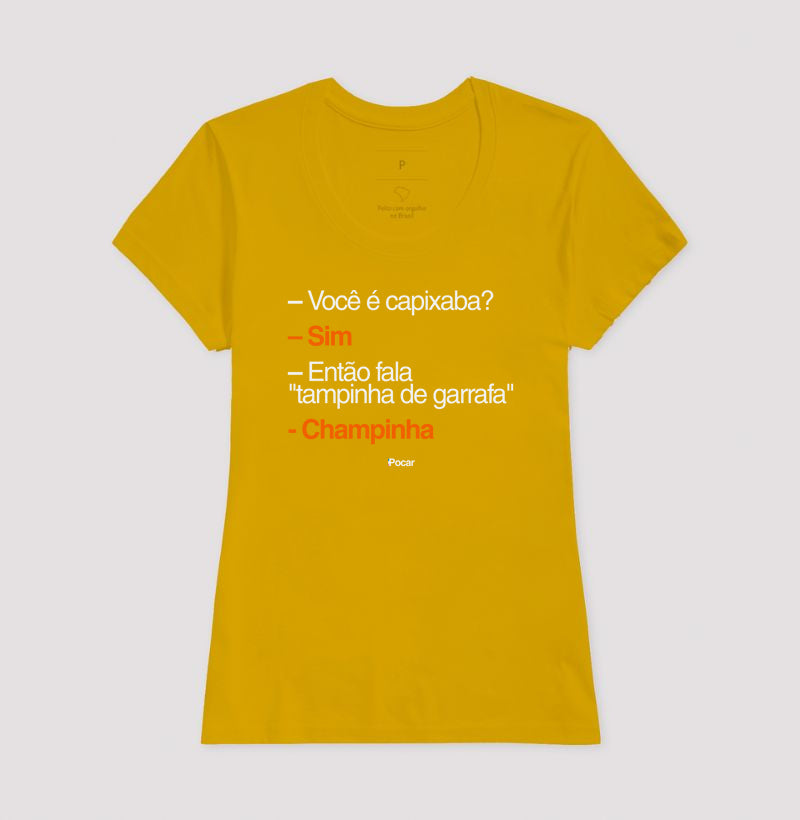 Camiseta | Capixabês - Champinha