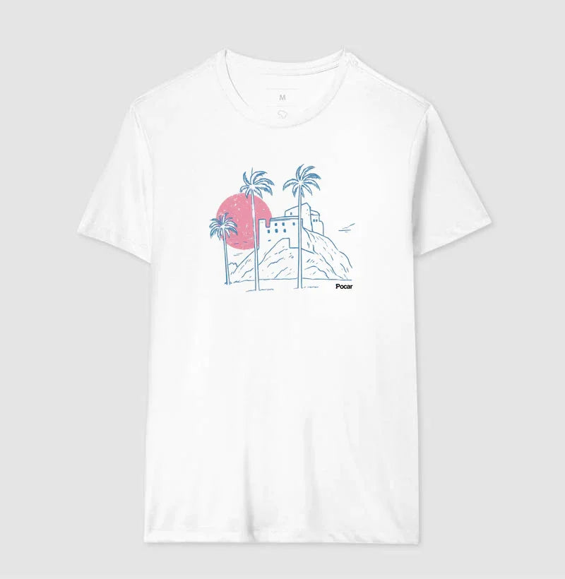 Camiseta | Convento da Penha estilizado