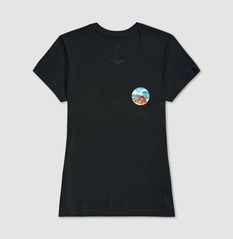 Camiseta | Carangueijo Vibes