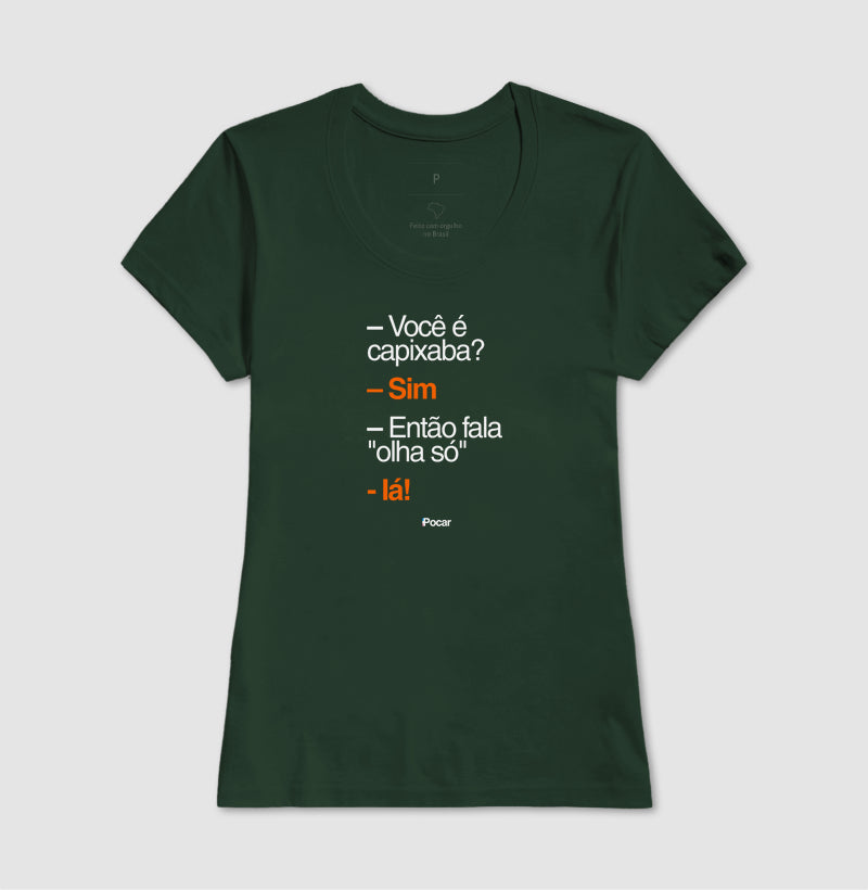 Camiseta | Capixabês - ia!