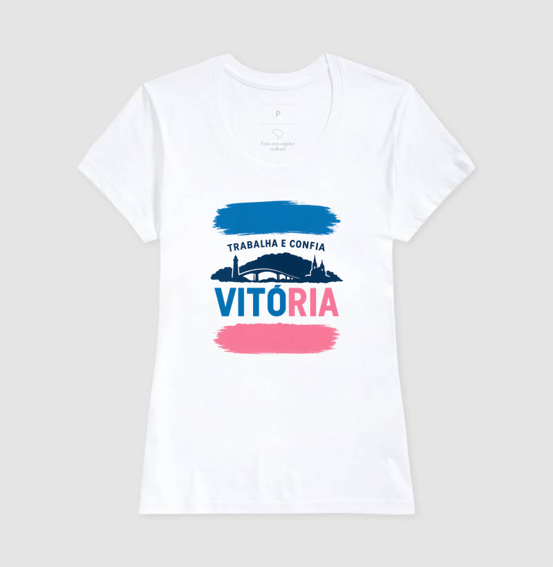 Camiseta | Bandeira ES + Vitória