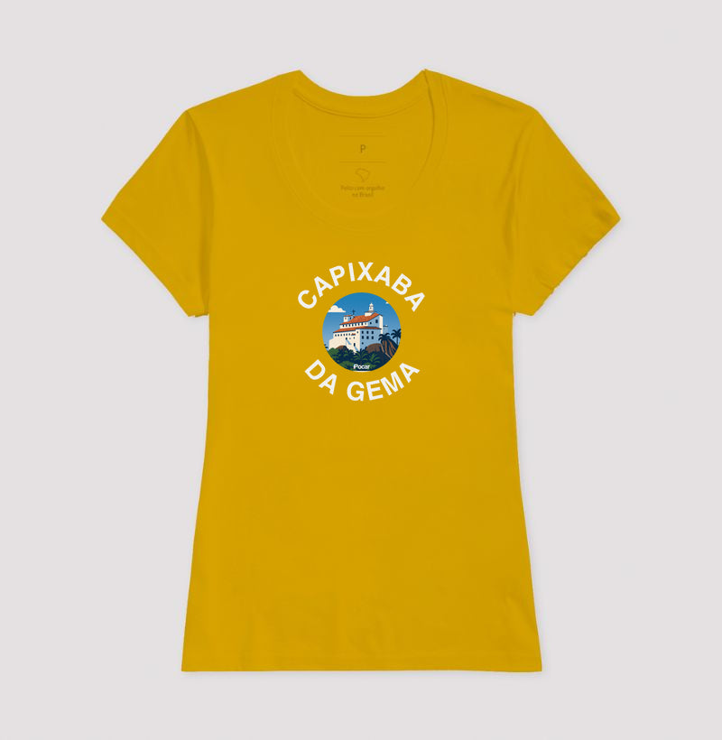 Camiseta | Capixaba da Gema - Convento