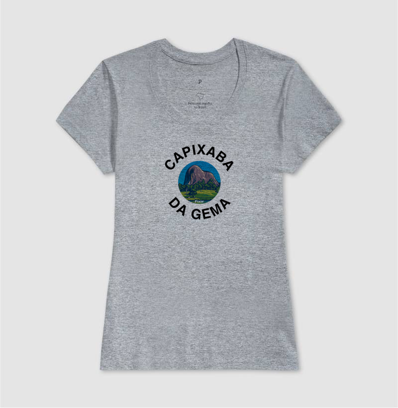 Camiseta | Capixaba da Gema - Pedra Azul
