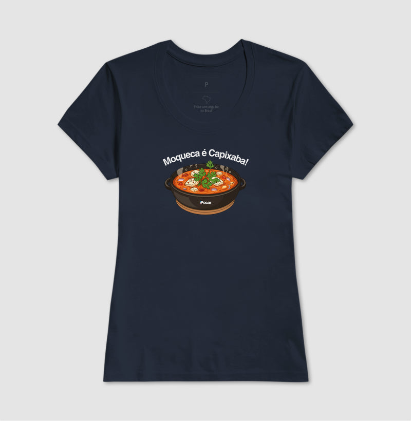 Camiseta | Moqueca é Capixaba!