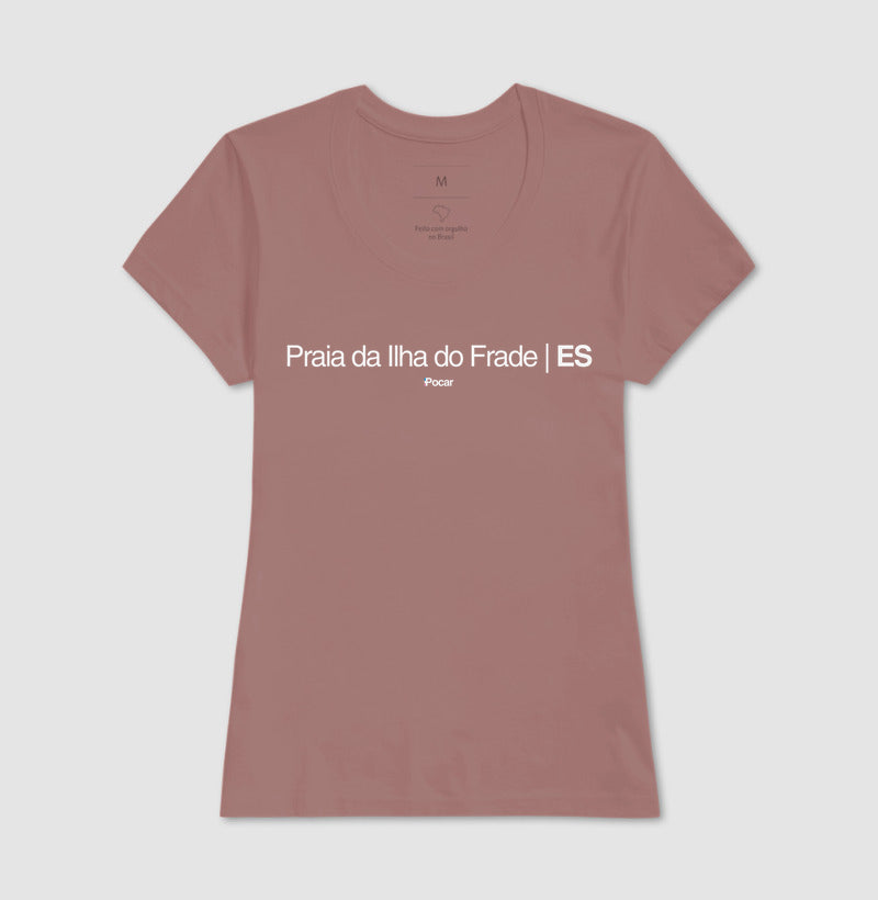 Camiseta | Praia da Ilha do Frade