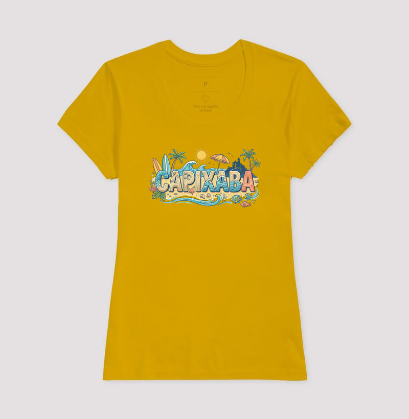 Camiseta | Capixaba Praiano