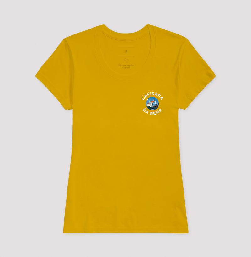 Camiseta | Capixaba da Gema - Convento II