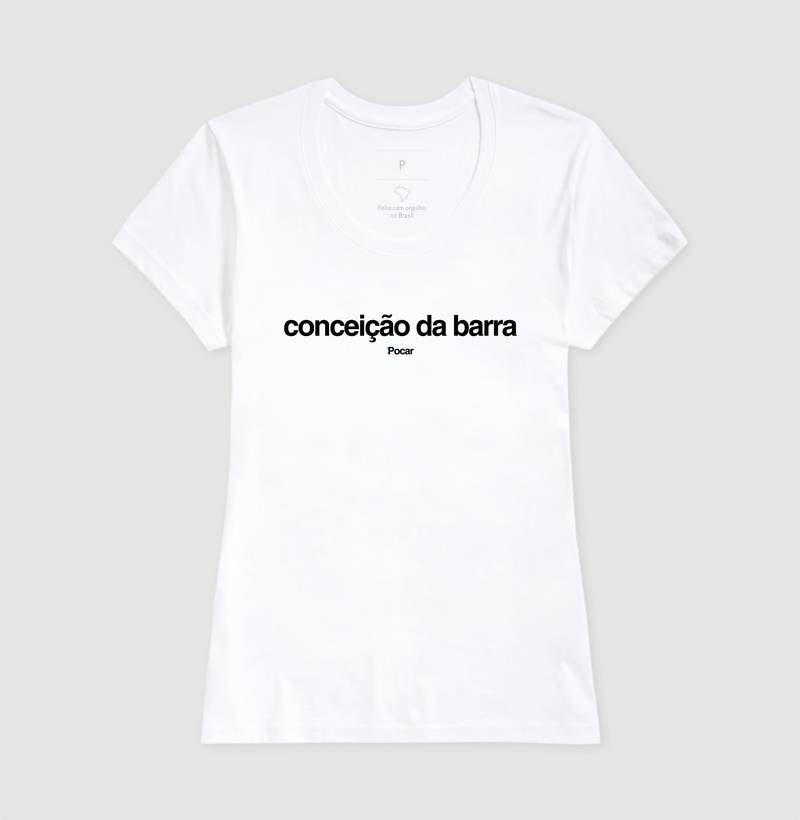 Camiseta | conceição da barra