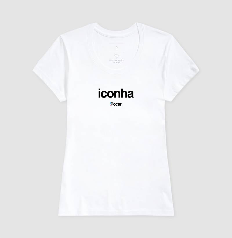 Camiseta | iconha