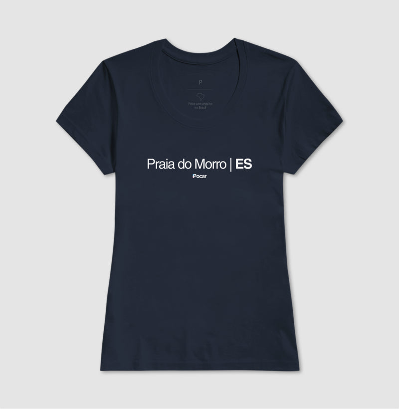 Camiseta | Praia do Morro | ES