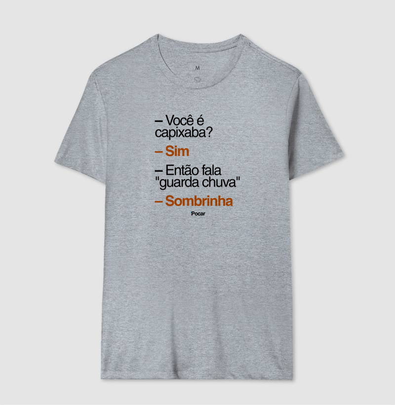 Camiseta | Capixabês - Sombrinha