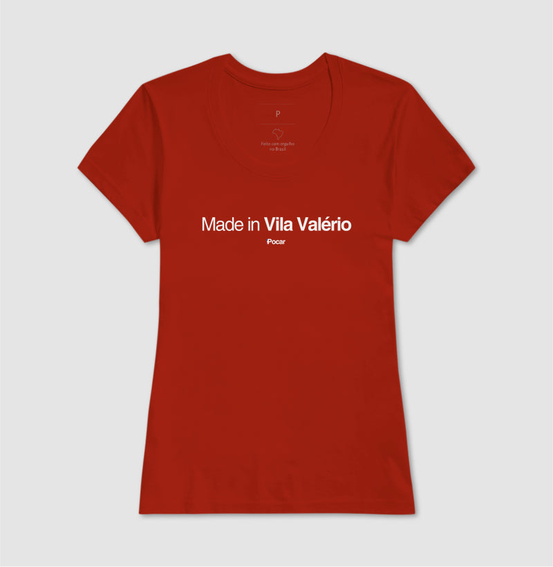 Camiseta | Made in Vila Valério