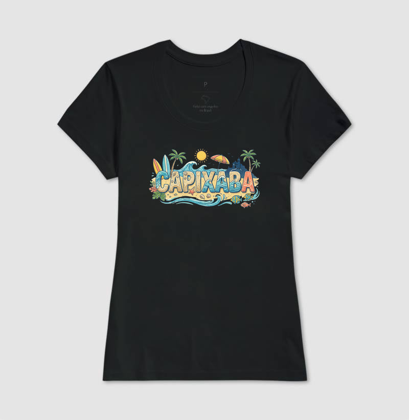 Camiseta | Capixaba Praiano