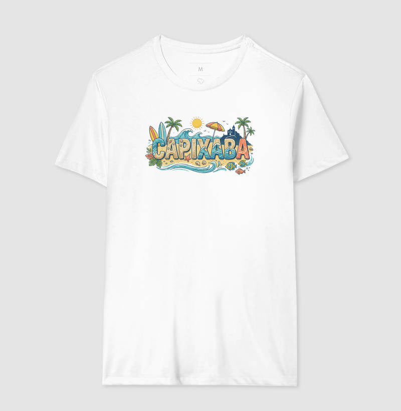 Camiseta | Capixaba Praiano
