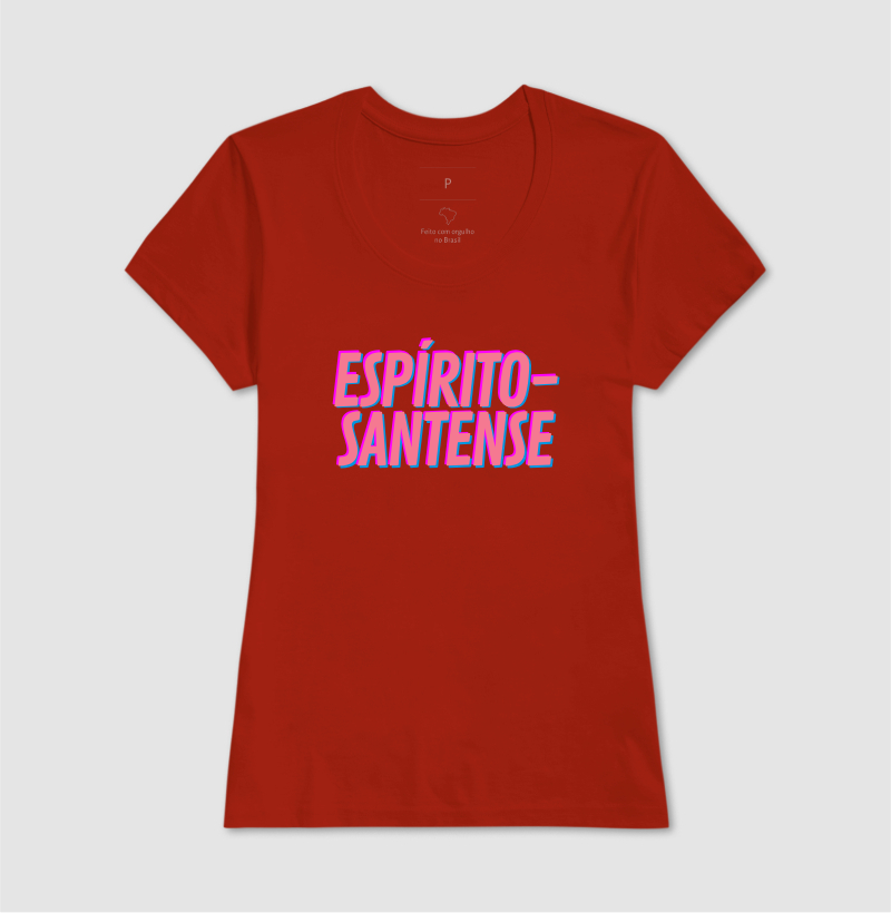 Camiseta | Espírito-santense