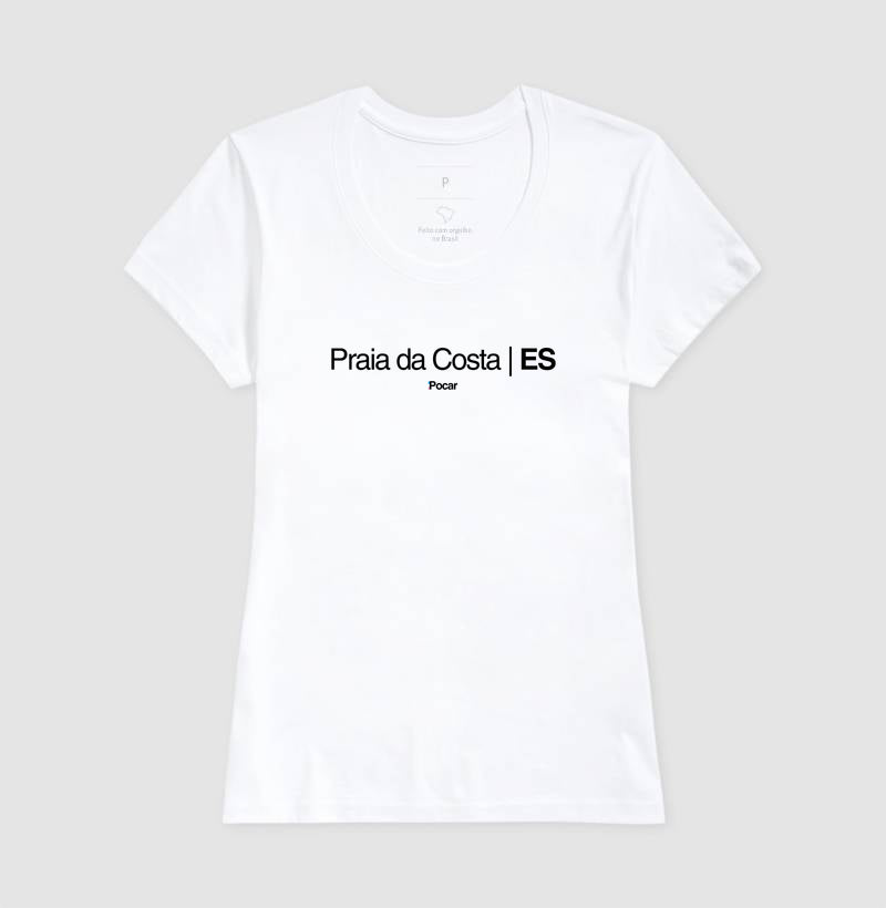 Camiseta | Praia da Costa | ES