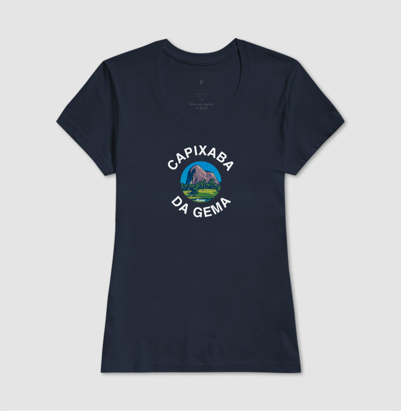Camiseta | Capixaba da Gema - Pedra Azul