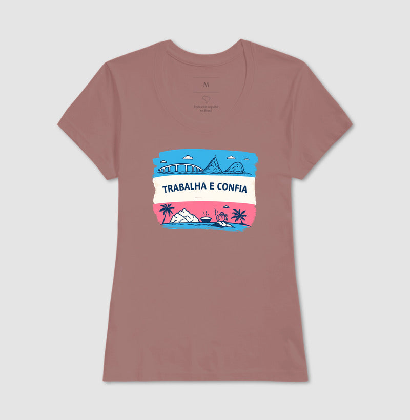 Camiseta | Bandeira - Espírito santo