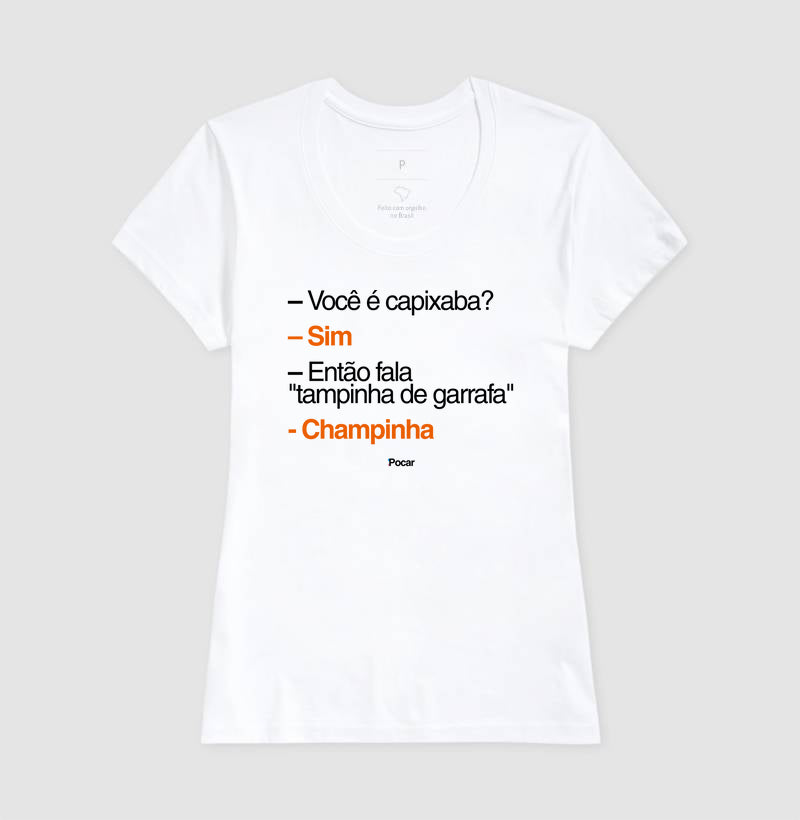 Camiseta | Capixabês - Champinha