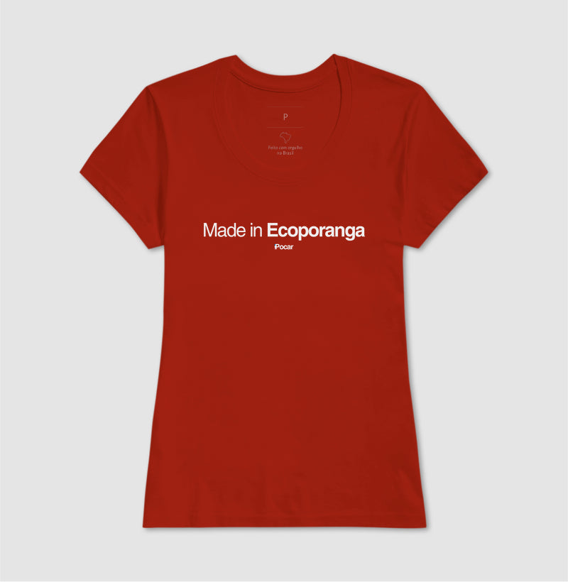 Camiseta | Made in Ecoporanga
