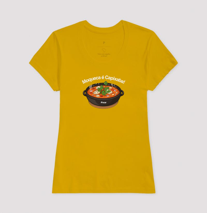 Camiseta | Moqueca é Capixaba!