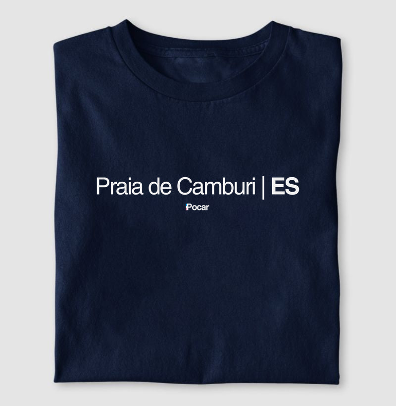 Camiseta | Praia de Camburi | ES