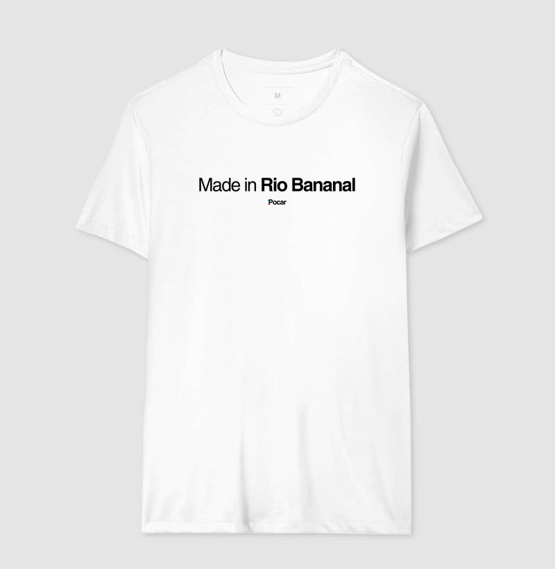 Camiseta | Made in Rio Bananal