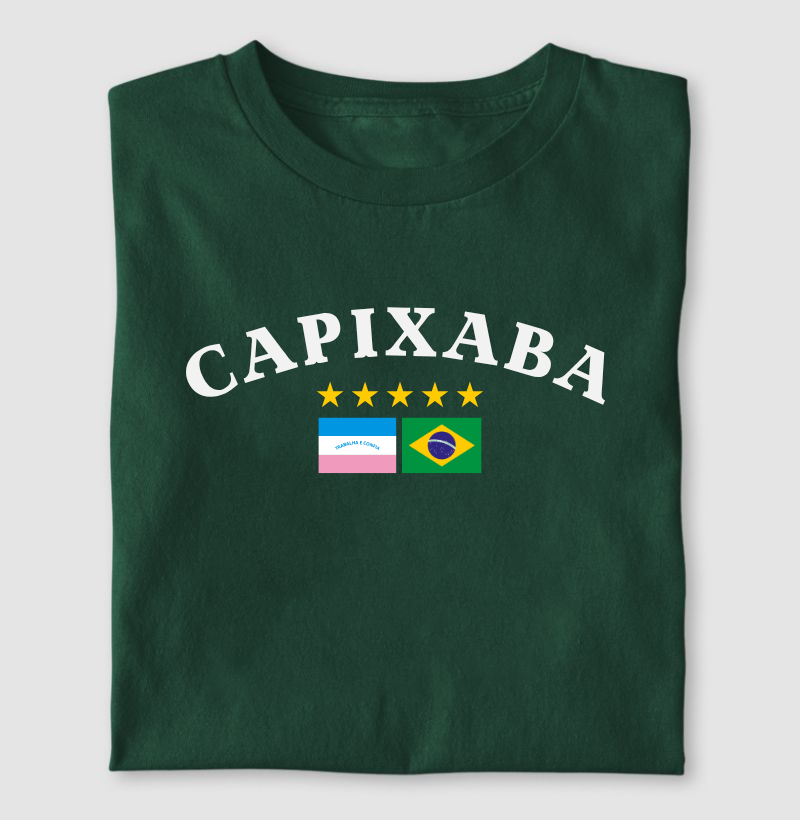 Camiseta | Capixaba brasileiro