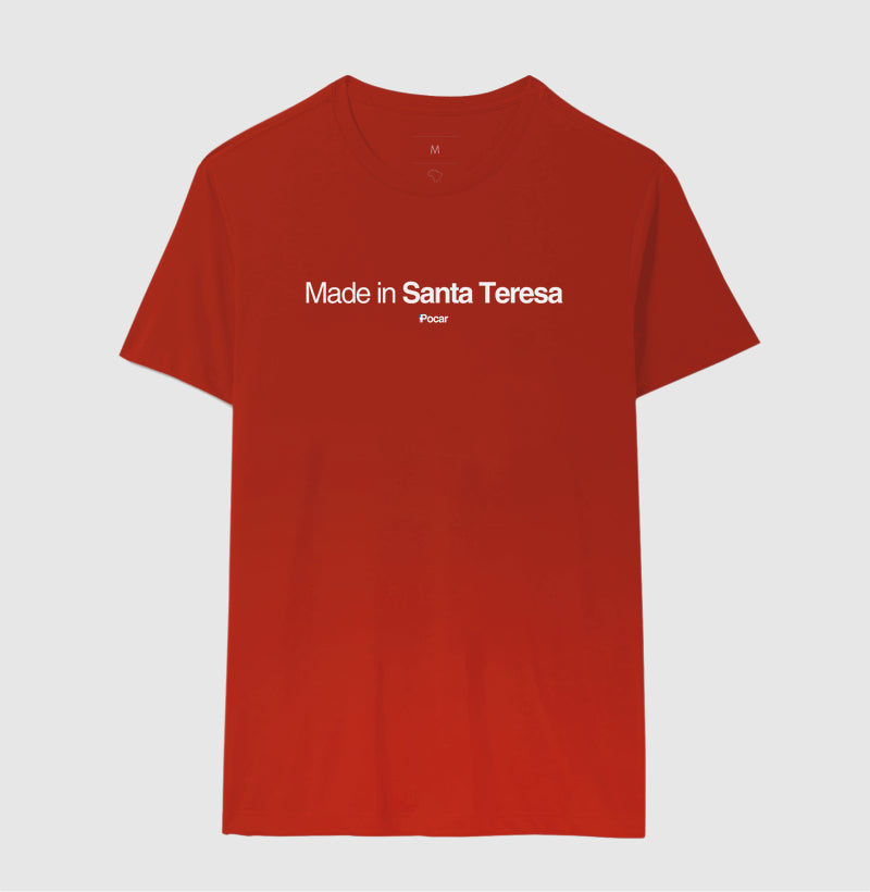 Camiseta | Made in Santa Teresa
