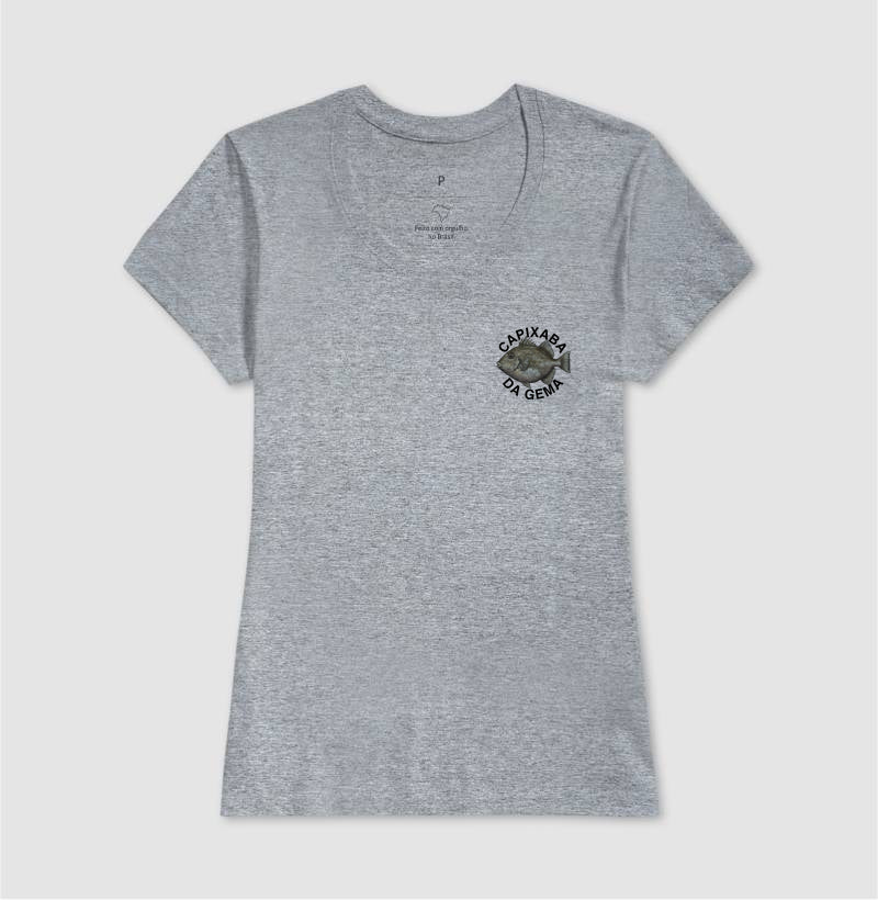Camiseta | Capixaba da Gema - Peroá II