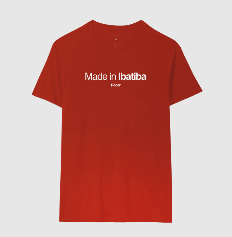 Camiseta | Made in Ibatiba