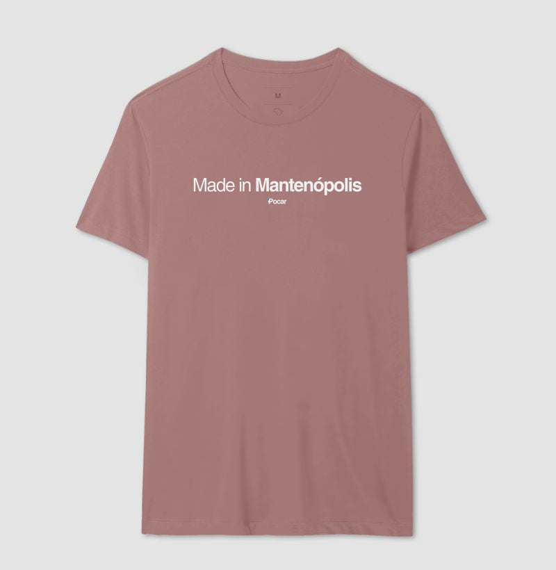Camiseta | Made in Mantenópolis