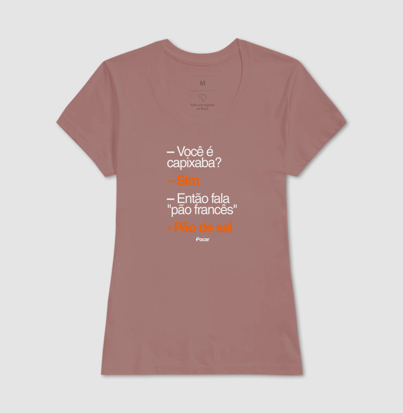 Camiseta | Capixabês - Pão de sal