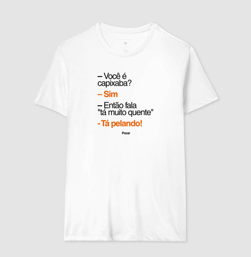 Camiseta | Capixabês - Tá pelando!