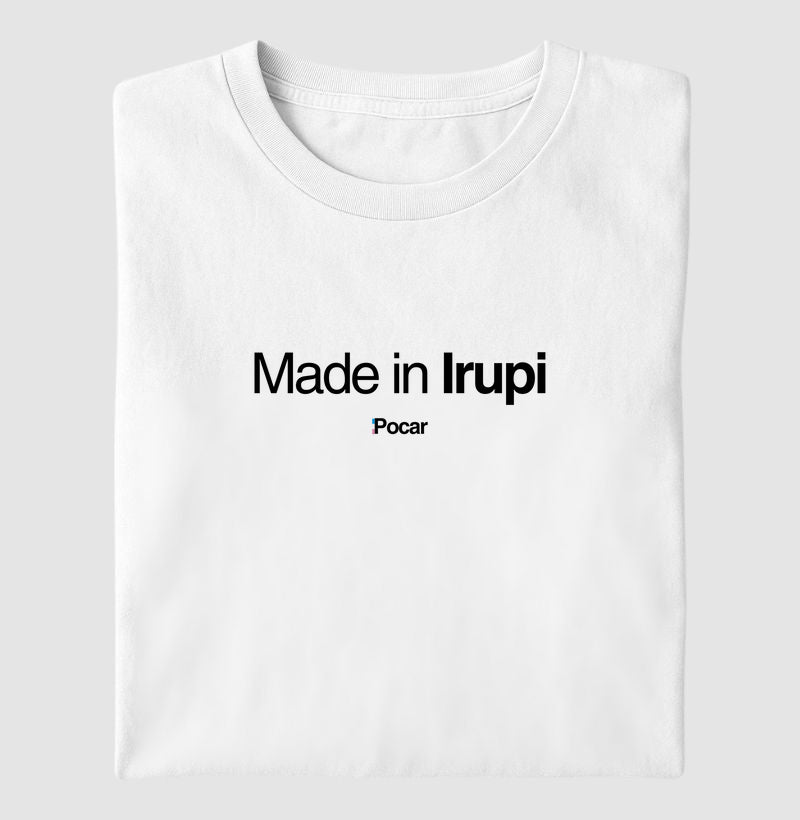 Camiseta | Made in Irupi