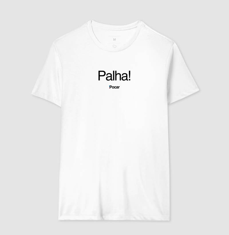 Camiseta | Palha!