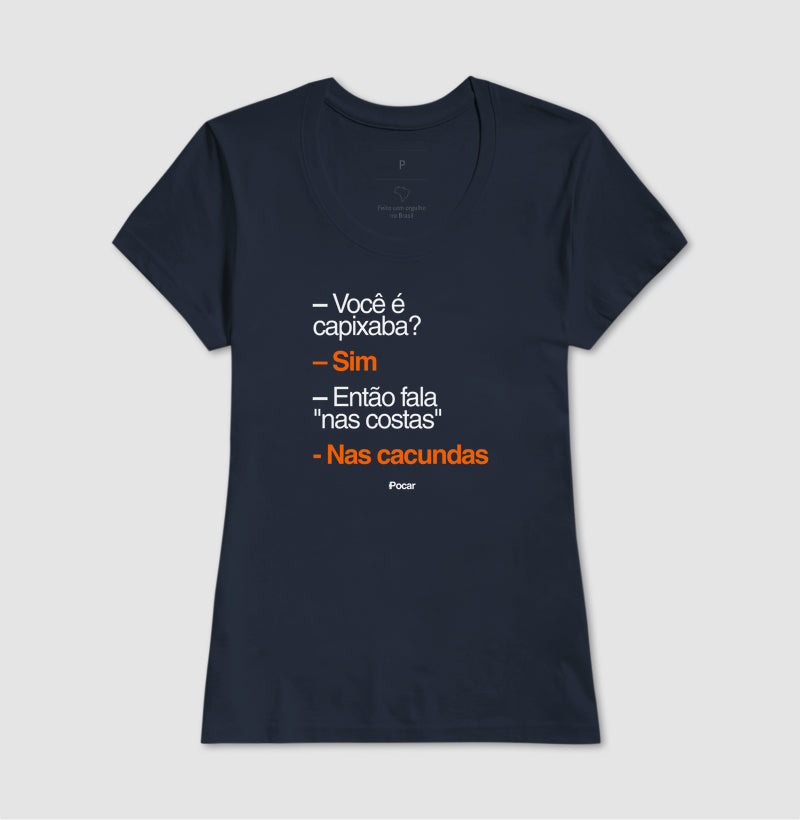 Camiseta | Capixabês - Na cacundas