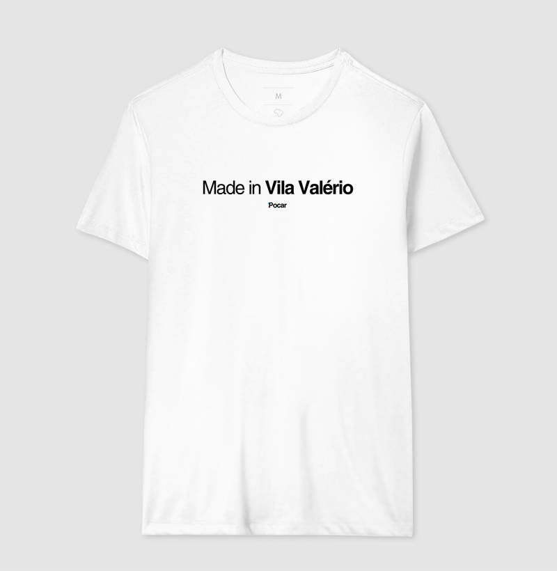 Camiseta | Made in Vila Valério