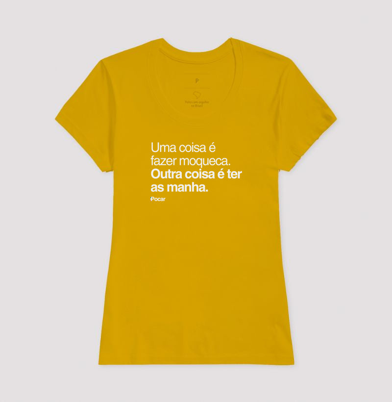 Camiseta | As manha da moqueca