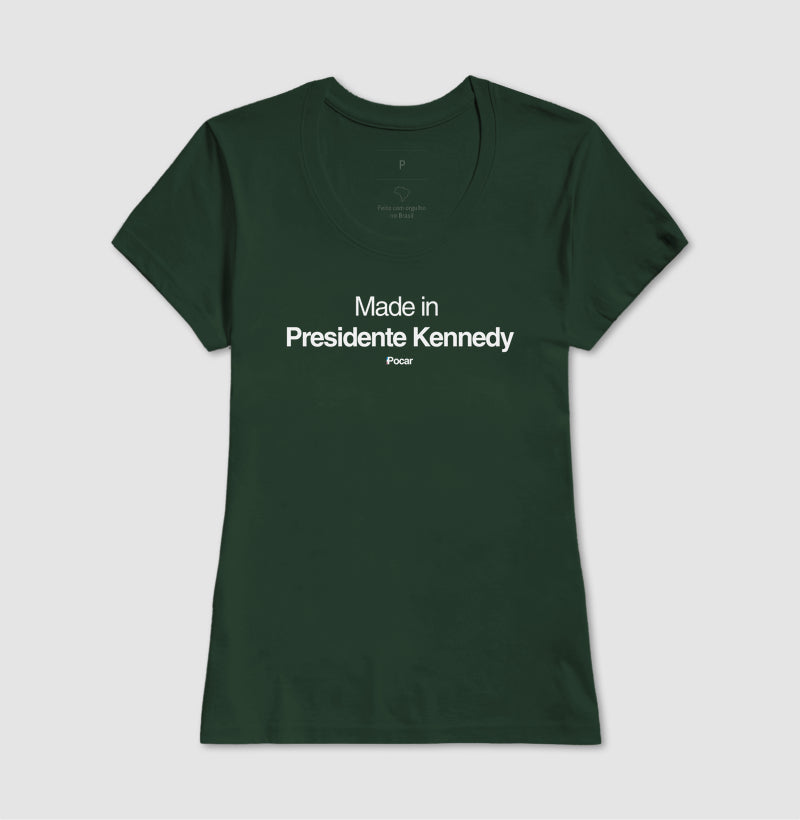 Camiseta | Made in Presidente Kennedy