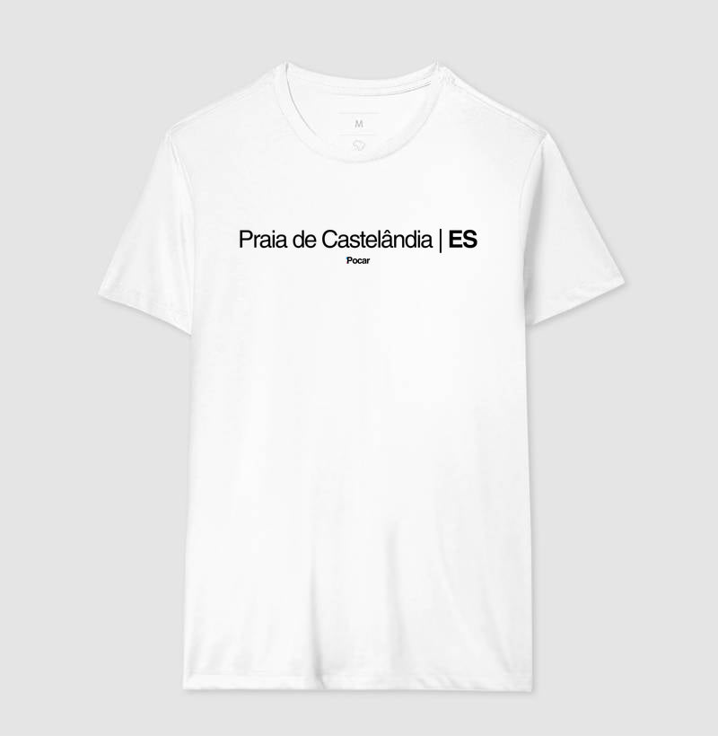 Camiseta | Praia de Castelândia | ES