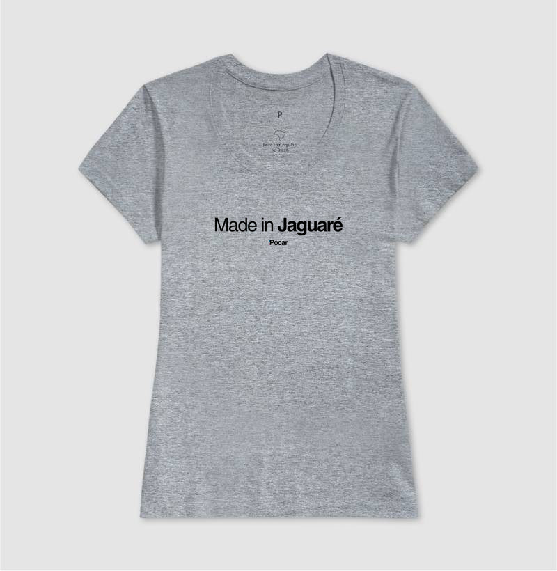 Camiseta | Made in Jaguaré