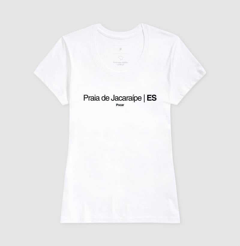 Camiseta | Praia de Jacaraípe | ES