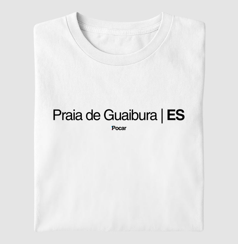 Camiseta | Praia de Guaibura | ES