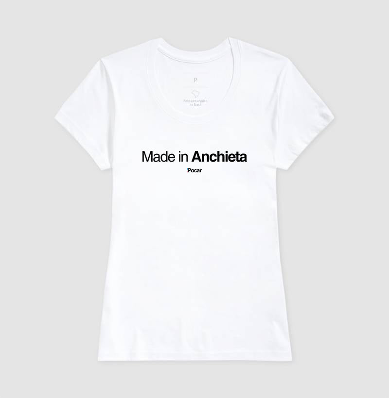 Camiseta | Made in Anchieta