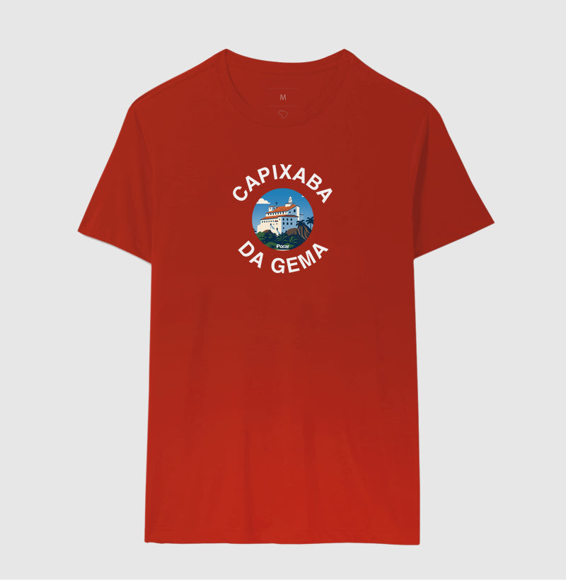 Camiseta | Capixaba da Gema - Convento