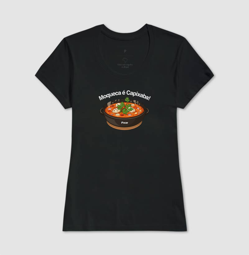 Camiseta | Moqueca é Capixaba!