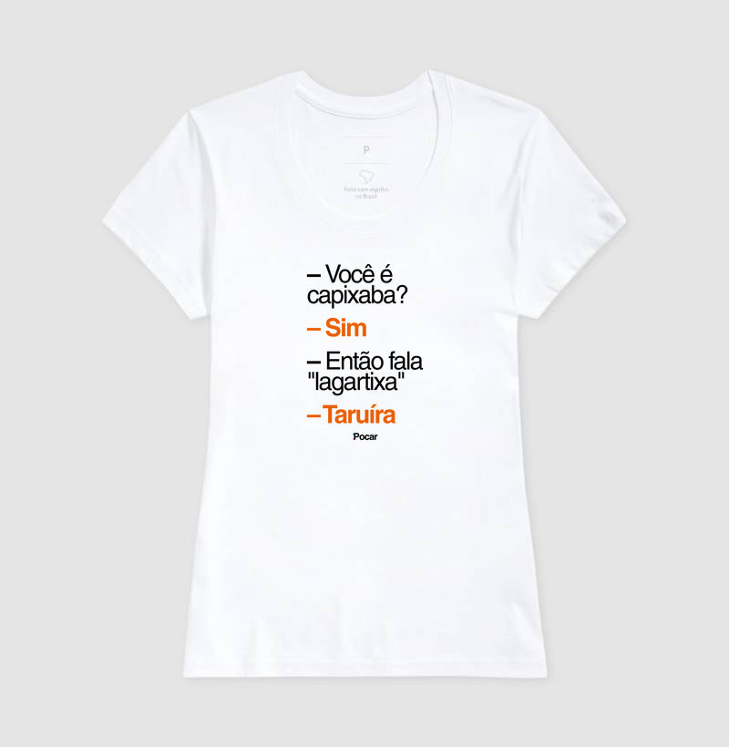 Camiseta | Capixabês - Taruíra