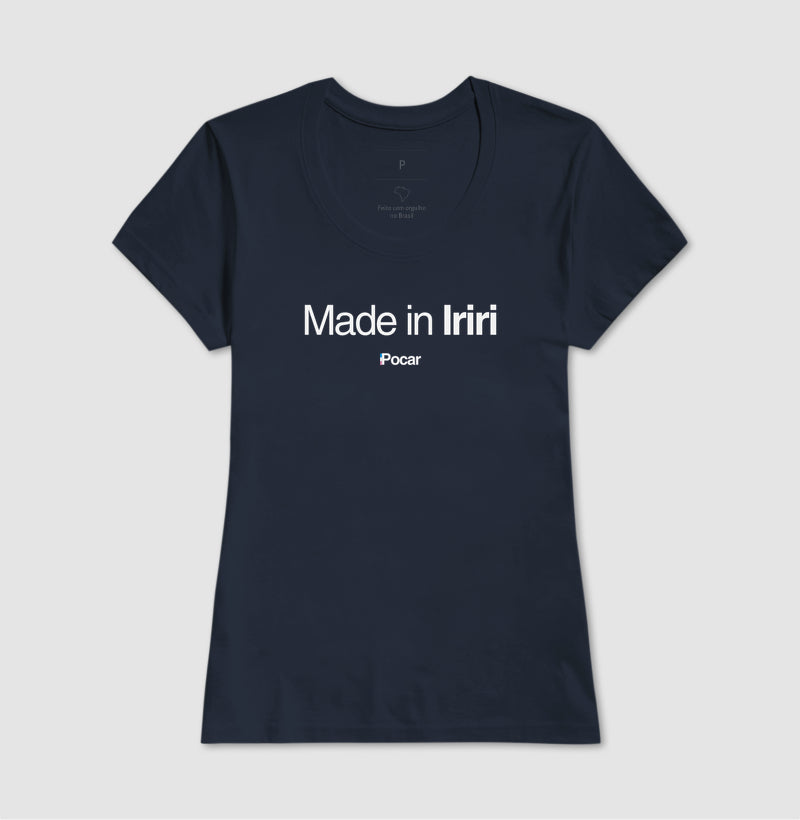 Camiseta | Made in Iriri